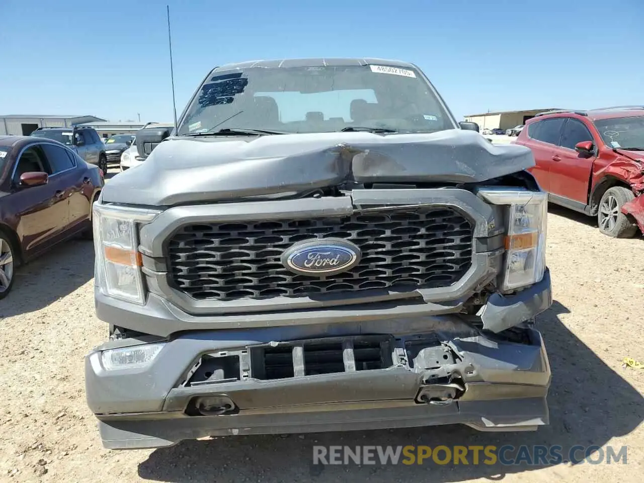 5 Photograph of a damaged car 1FTEW1EP3MKE81596 FORD F-150 2021