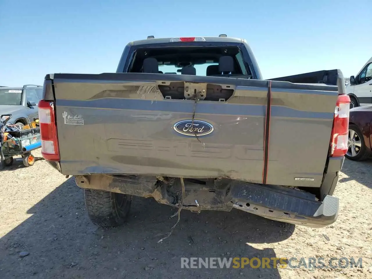 6 Photograph of a damaged car 1FTEW1EP3MKE81596 FORD F-150 2021