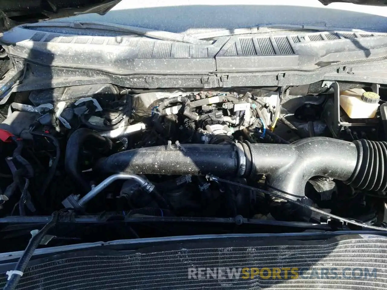 11 Photograph of a damaged car 1FTEW1EP3MKE96664 FORD F-150 2021