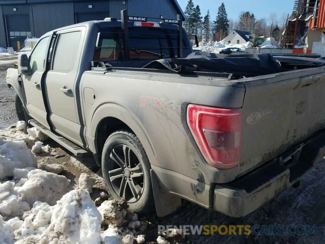 2 Photograph of a damaged car 1FTEW1EP3MKE96664 FORD F-150 2021