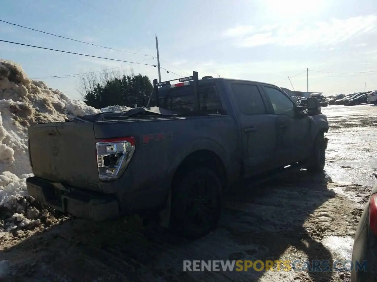 3 Photograph of a damaged car 1FTEW1EP3MKE96664 FORD F-150 2021