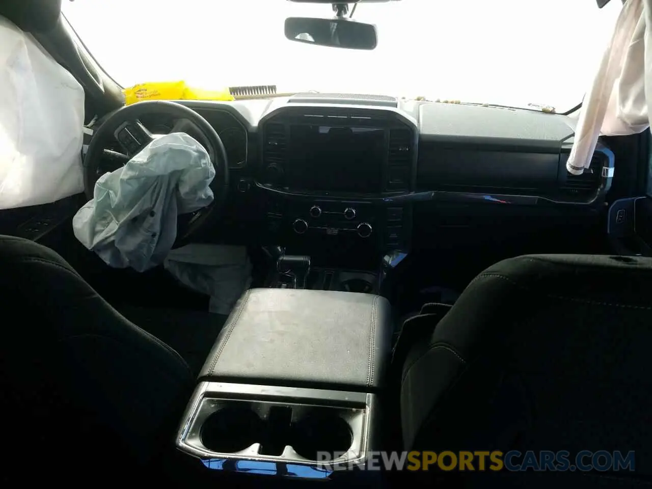 8 Photograph of a damaged car 1FTEW1EP3MKE96664 FORD F-150 2021