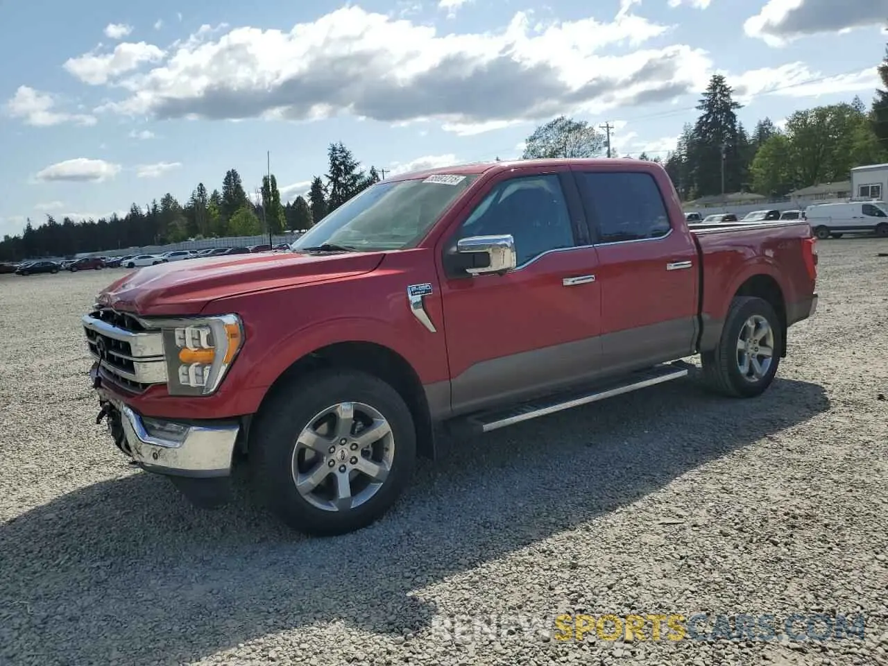 1 Photograph of a damaged car 1FTEW1EP3MKF14886 FORD F-150 2021