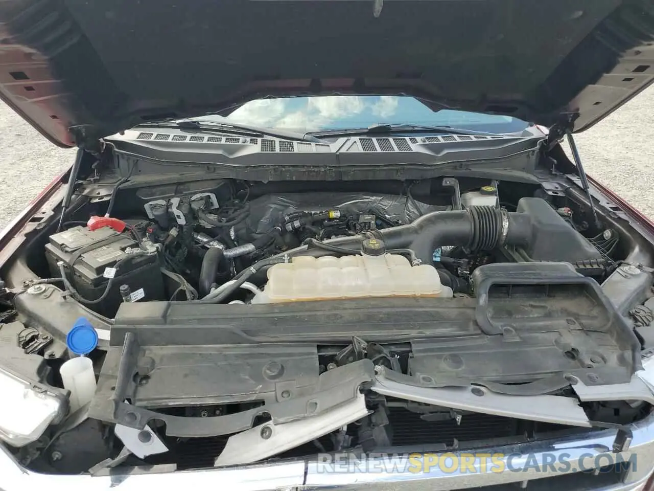 11 Photograph of a damaged car 1FTEW1EP3MKF14886 FORD F-150 2021