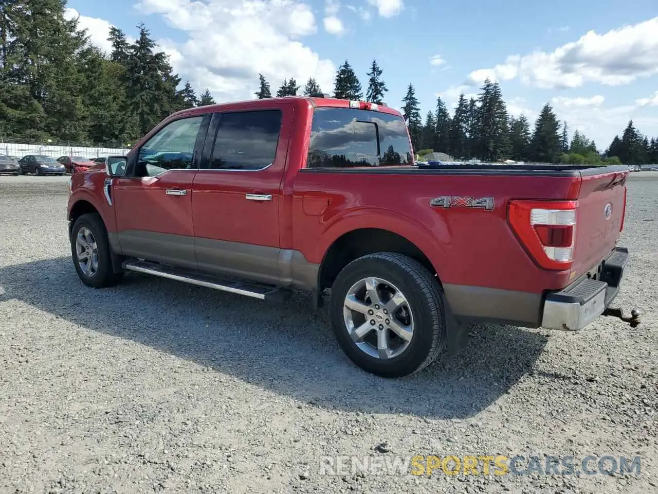 2 Photograph of a damaged car 1FTEW1EP3MKF14886 FORD F-150 2021