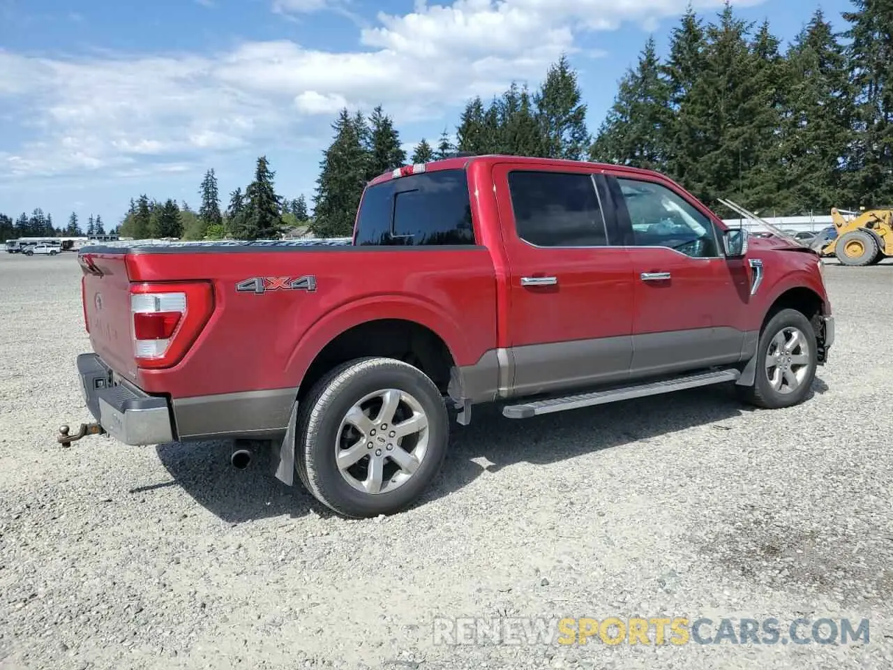 3 Photograph of a damaged car 1FTEW1EP3MKF14886 FORD F-150 2021