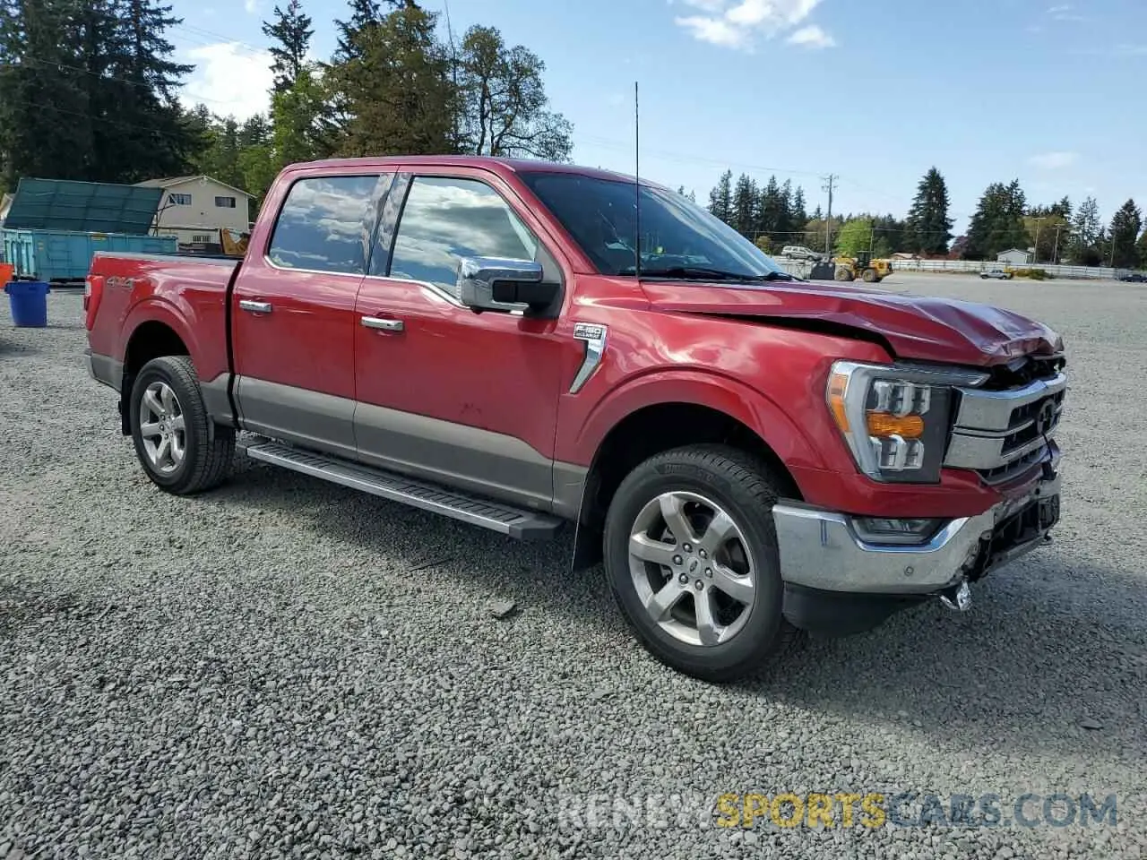 4 Photograph of a damaged car 1FTEW1EP3MKF14886 FORD F-150 2021