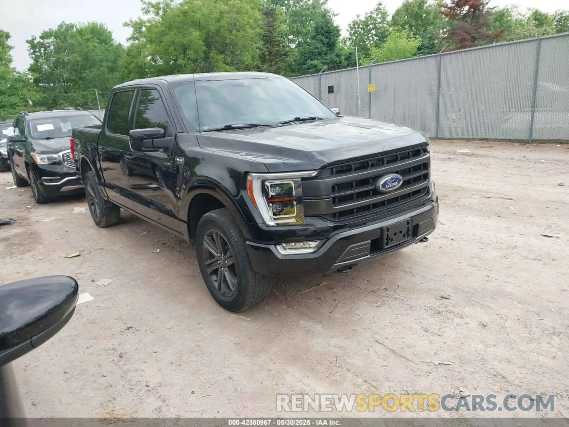 1 Photograph of a damaged car 1FTEW1EP4MFA01378 FORD F-150 2021