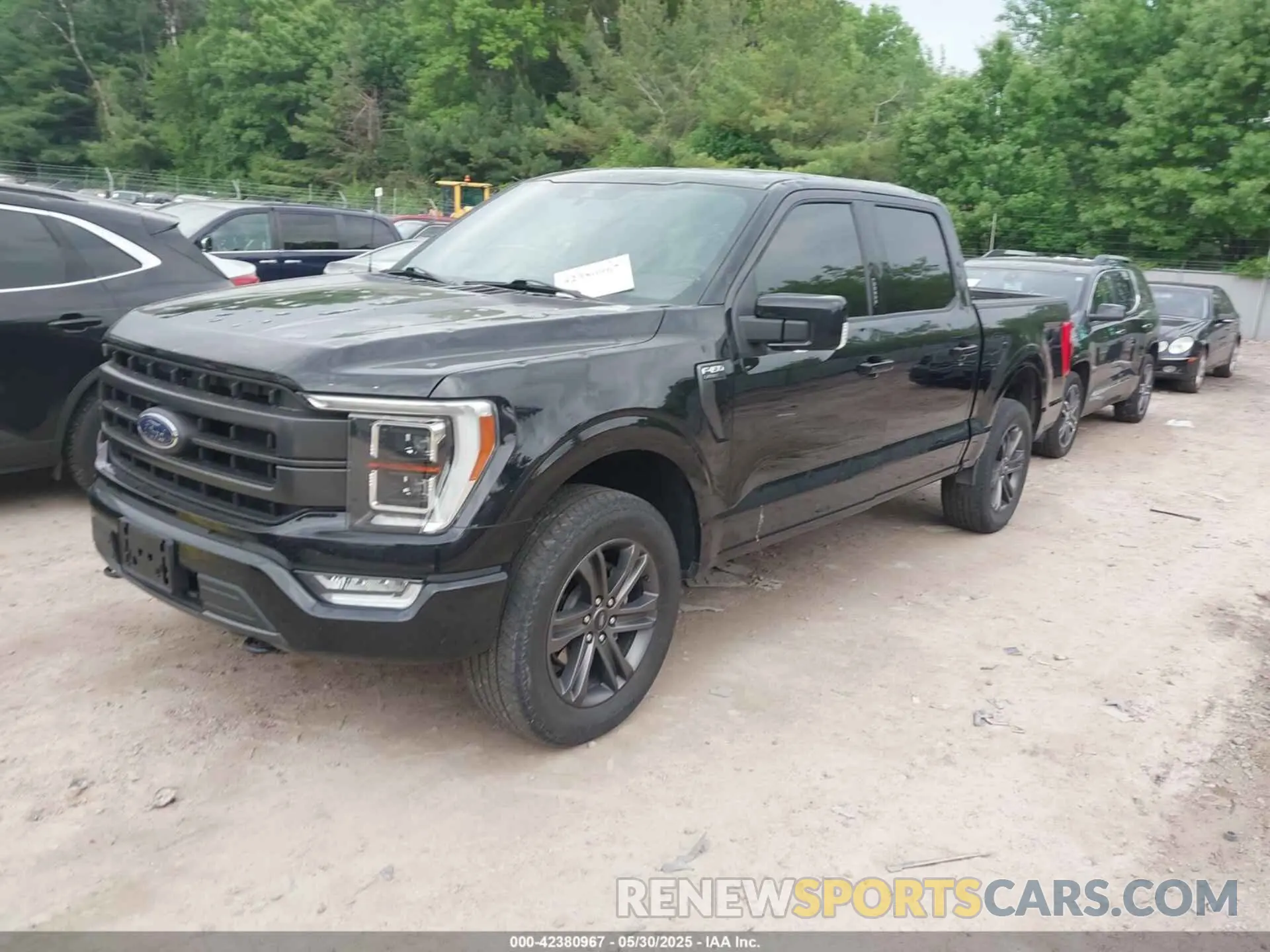 2 Photograph of a damaged car 1FTEW1EP4MFA01378 FORD F-150 2021