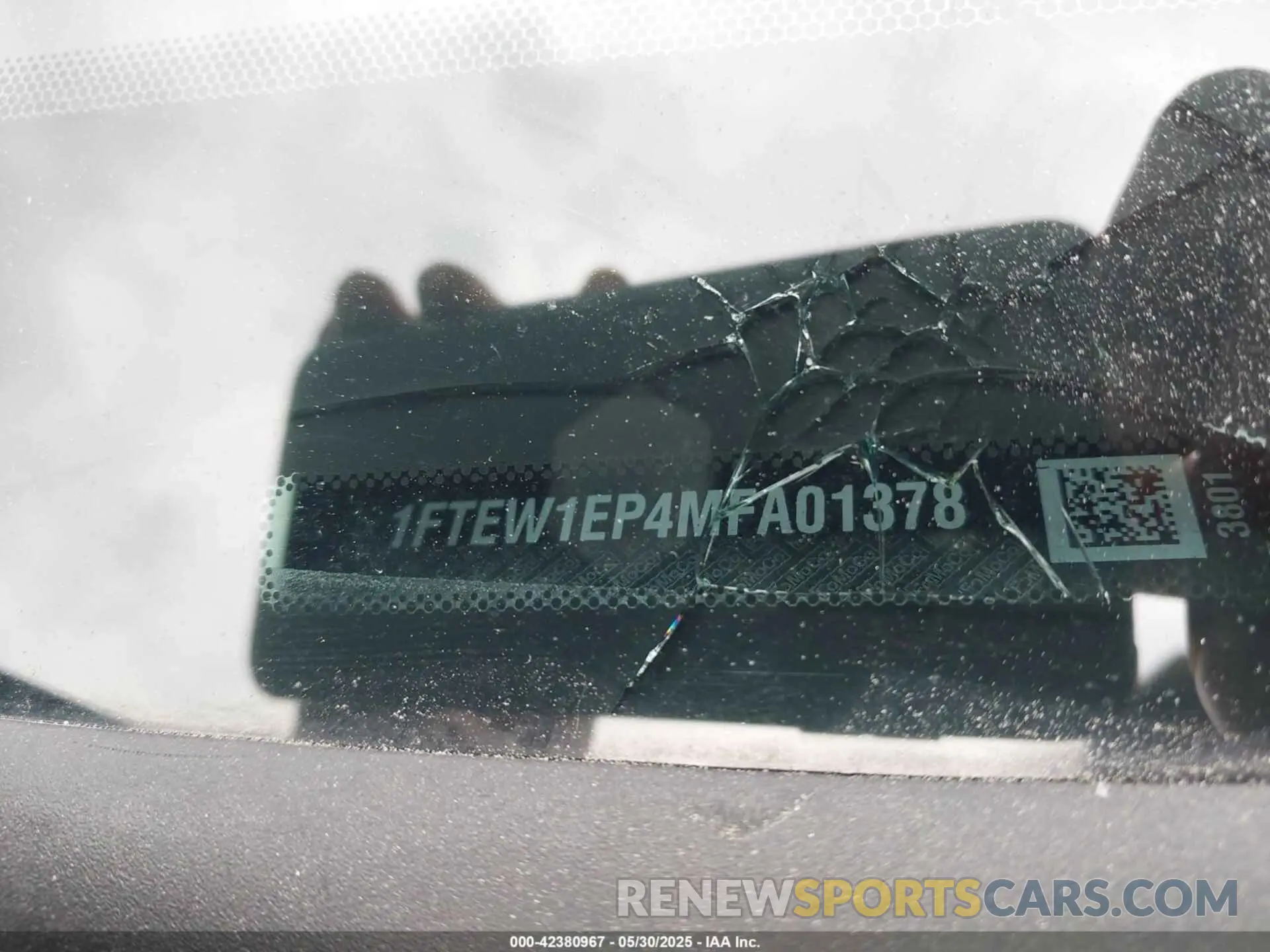 9 Photograph of a damaged car 1FTEW1EP4MFA01378 FORD F-150 2021
