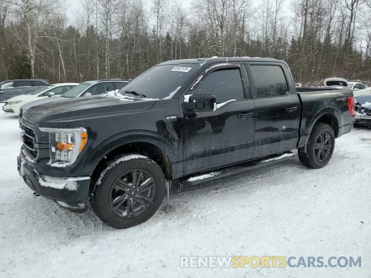 1 Photograph of a damaged car 1FTEW1EP4MFA05530 FORD F-150 2021