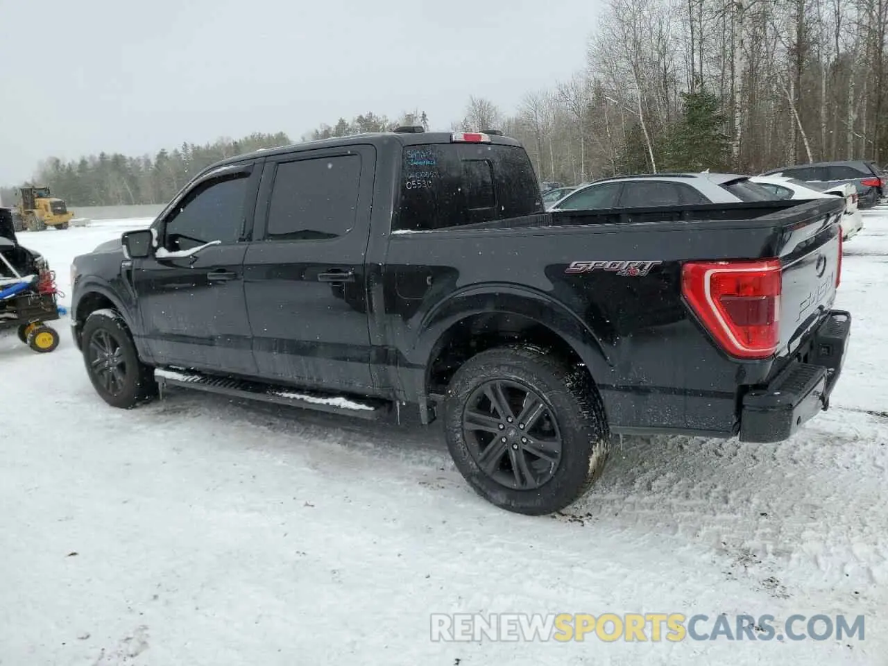 2 Photograph of a damaged car 1FTEW1EP4MFA05530 FORD F-150 2021