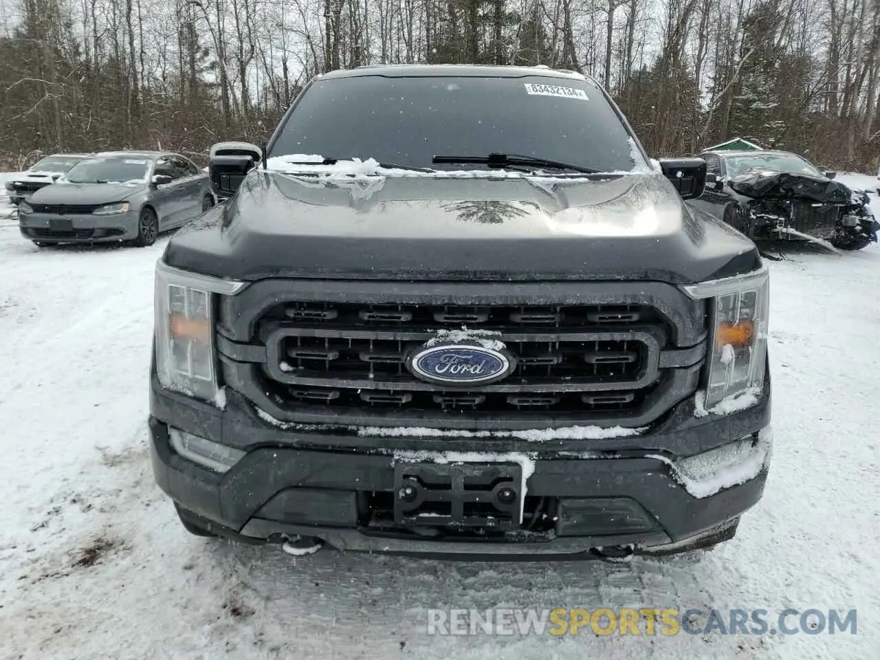 5 Photograph of a damaged car 1FTEW1EP4MFA05530 FORD F-150 2021
