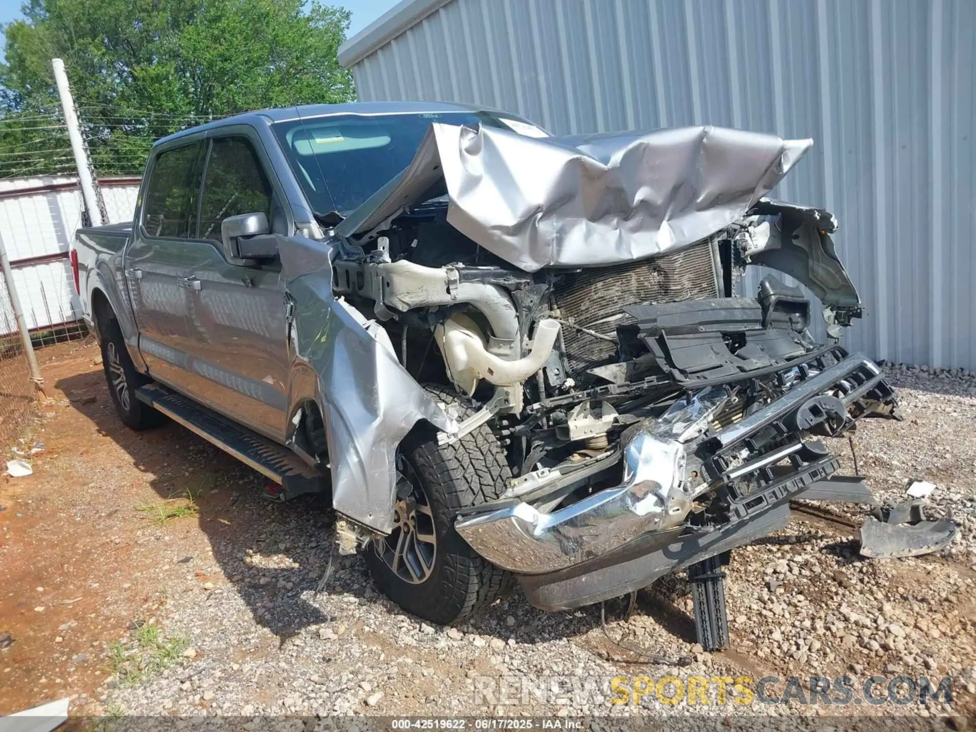 1 Photograph of a damaged car 1FTEW1EP4MFA28838 FORD F-150 2021