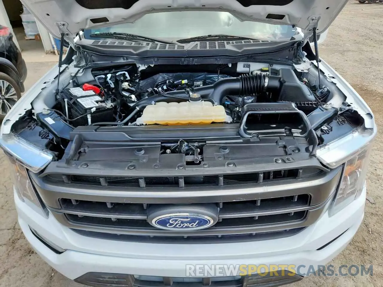 11 Photograph of a damaged car 1FTEW1EP4MFC56239 FORD F-150 2021