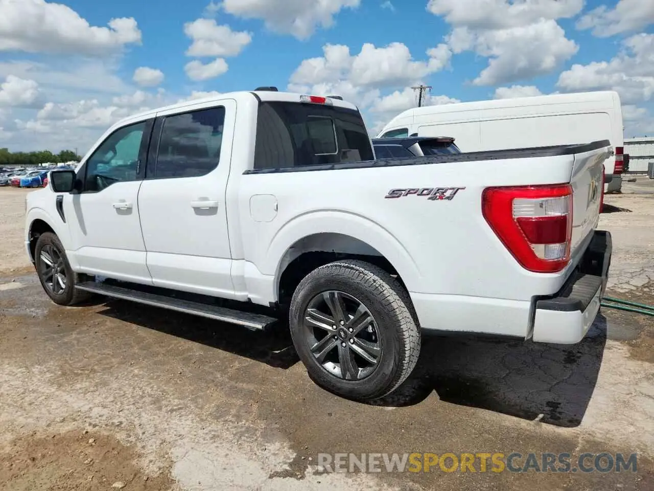 2 Photograph of a damaged car 1FTEW1EP4MFC56239 FORD F-150 2021