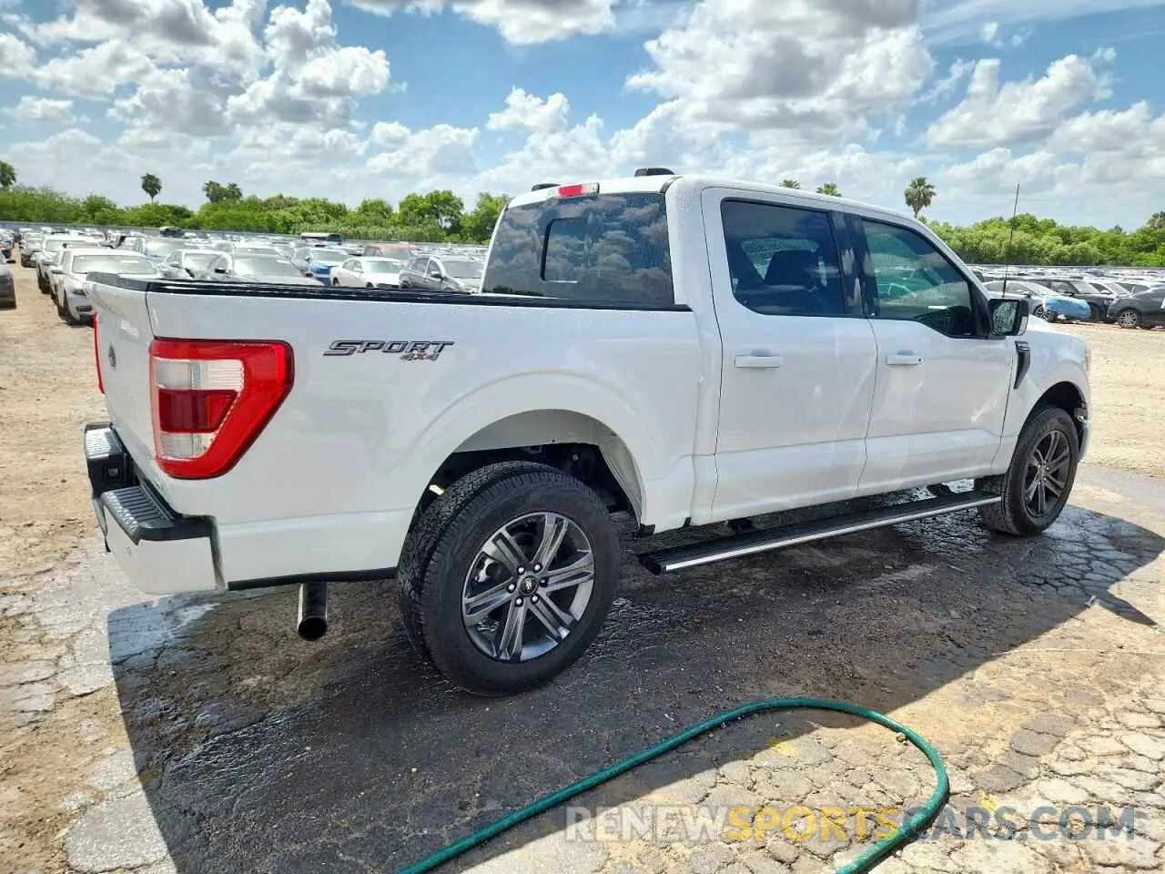 3 Photograph of a damaged car 1FTEW1EP4MFC56239 FORD F-150 2021