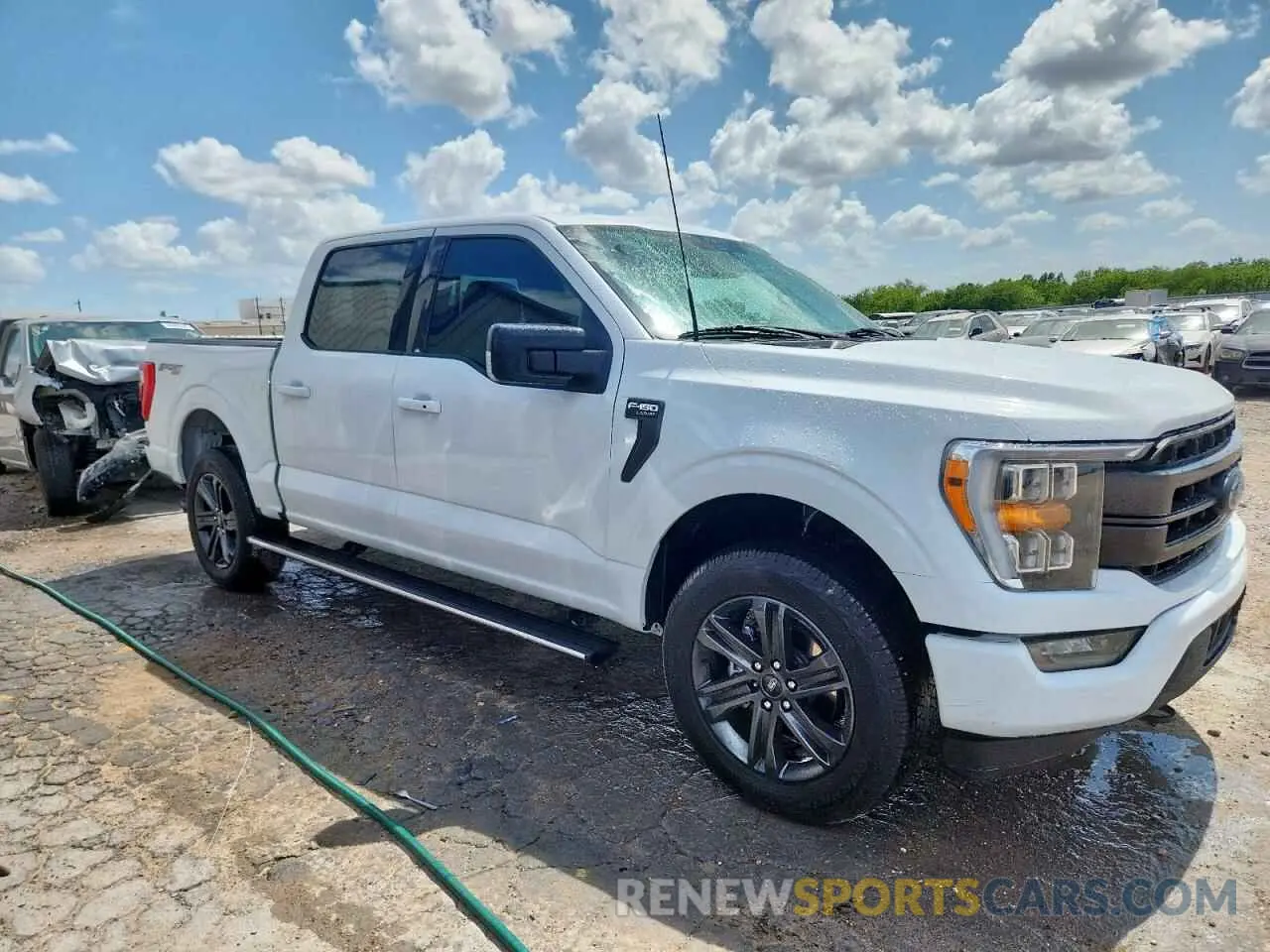 4 Photograph of a damaged car 1FTEW1EP4MFC56239 FORD F-150 2021