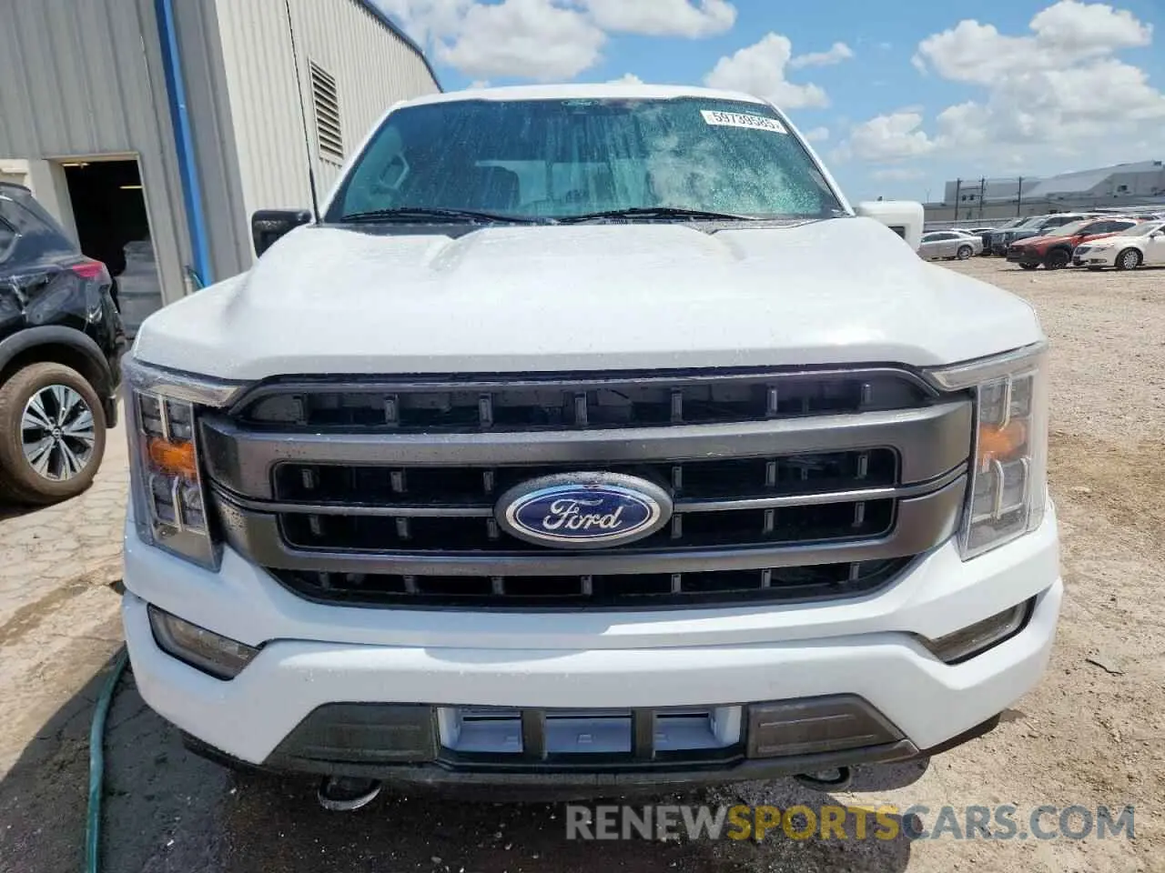 5 Photograph of a damaged car 1FTEW1EP4MFC56239 FORD F-150 2021