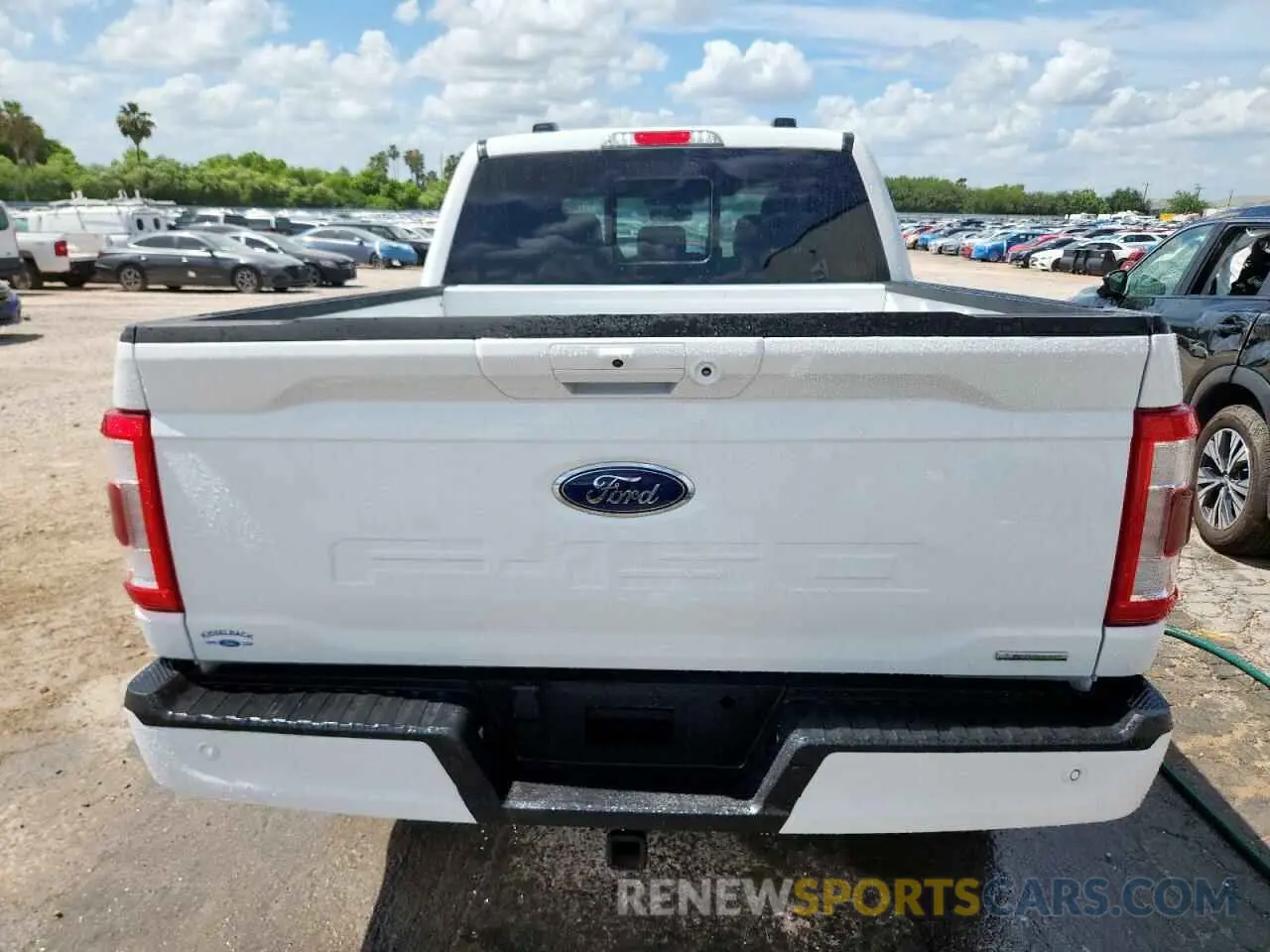 6 Photograph of a damaged car 1FTEW1EP4MFC56239 FORD F-150 2021