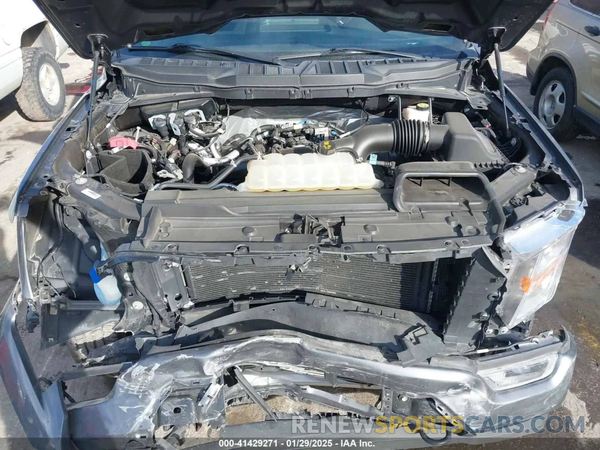 10 Photograph of a damaged car 1FTEW1EP4MFC70805 FORD F-150 2021