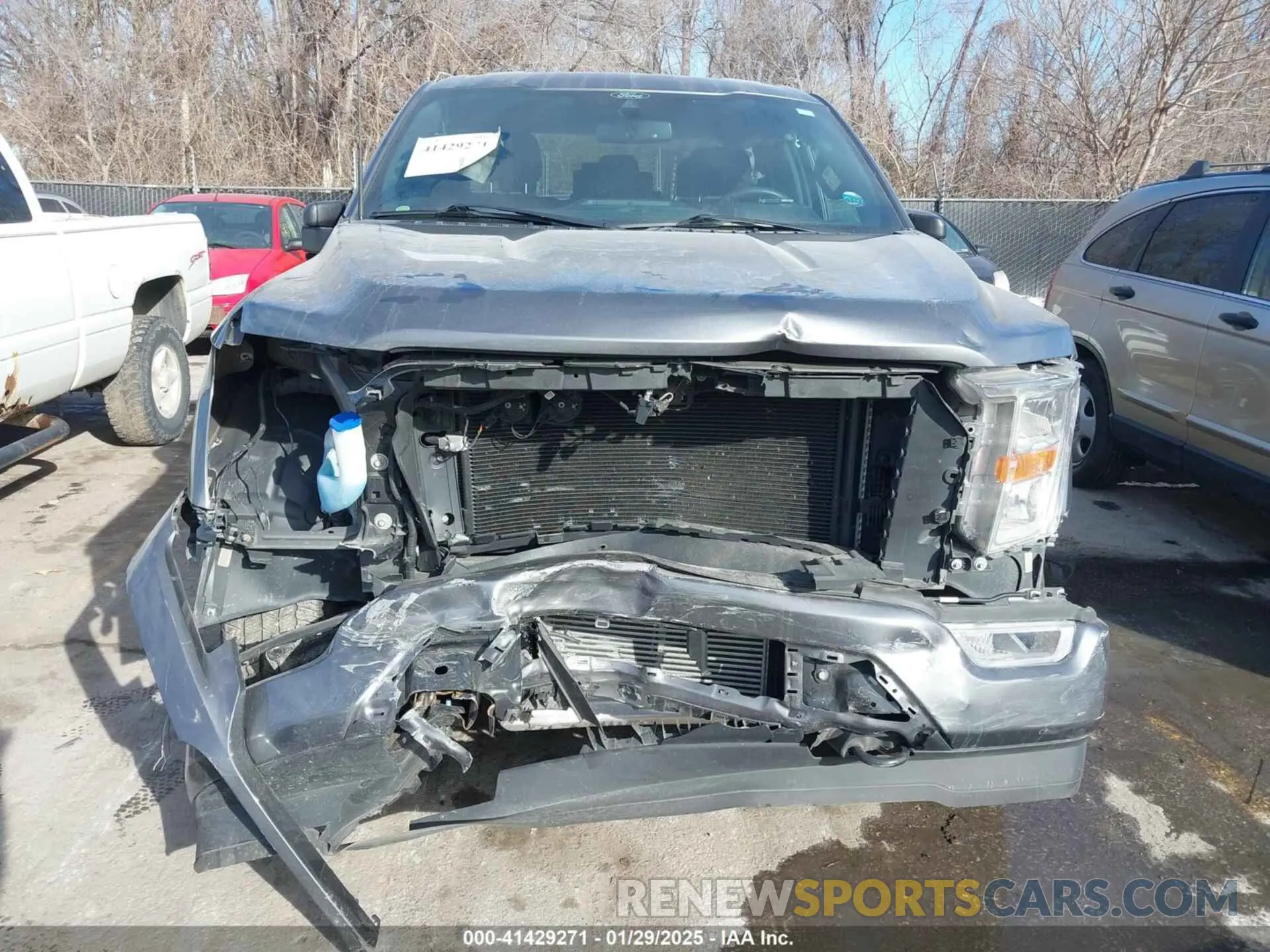 13 Photograph of a damaged car 1FTEW1EP4MFC70805 FORD F-150 2021