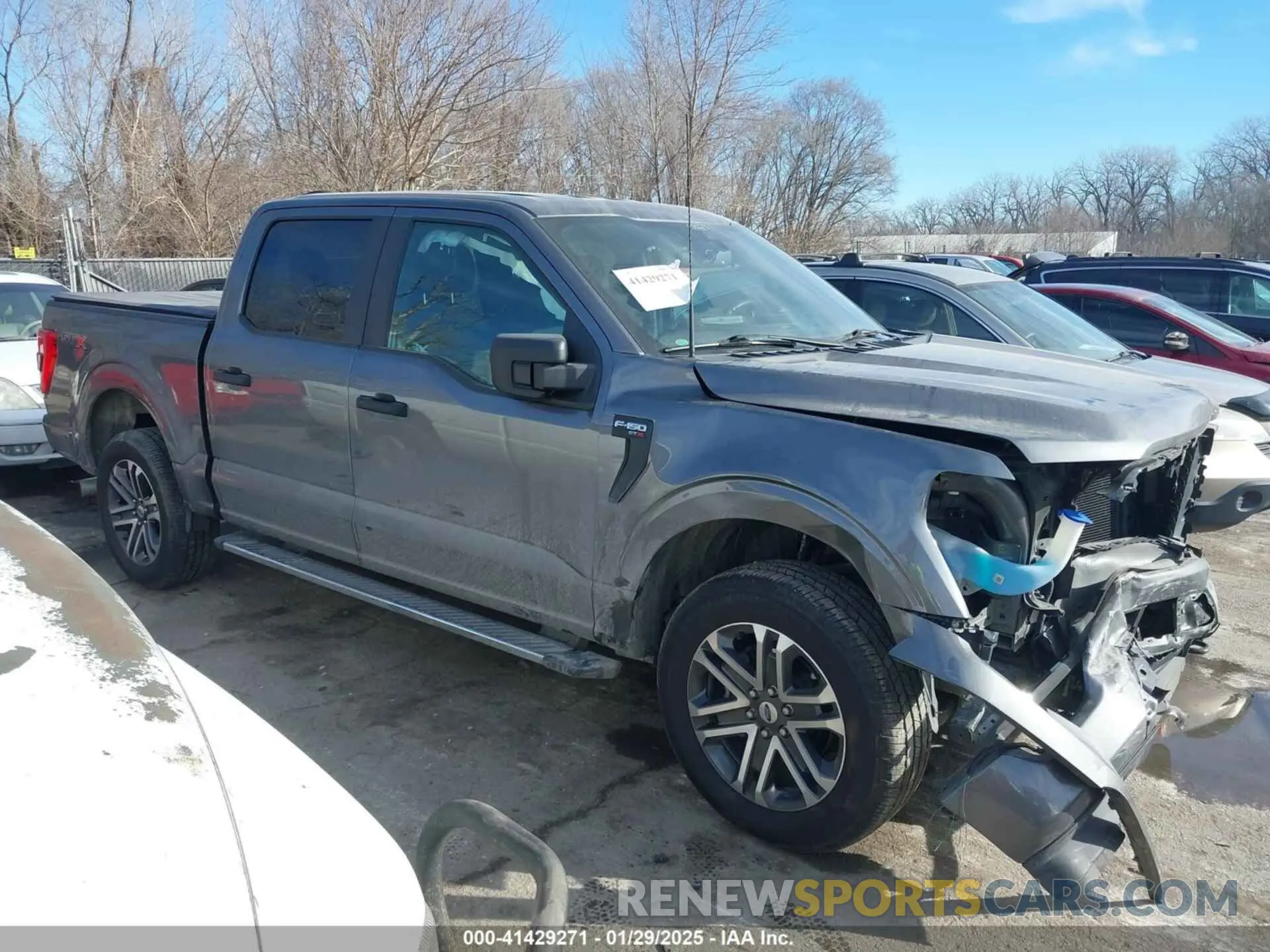 14 Photograph of a damaged car 1FTEW1EP4MFC70805 FORD F-150 2021