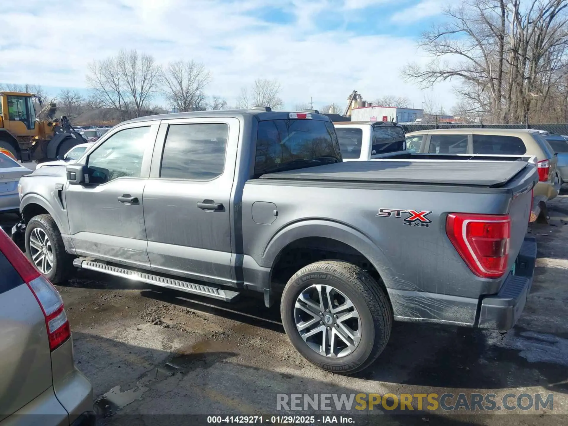 15 Photograph of a damaged car 1FTEW1EP4MFC70805 FORD F-150 2021