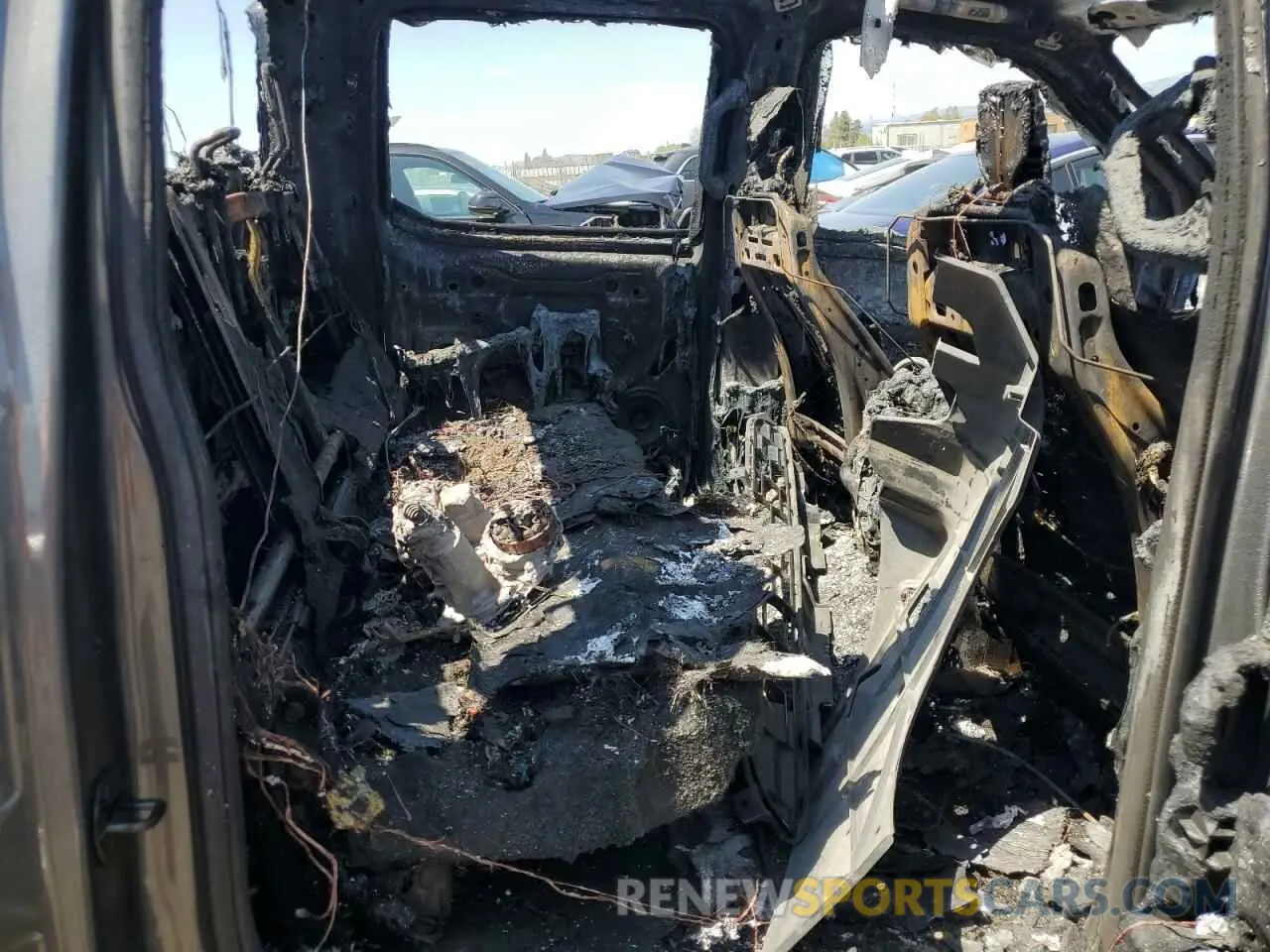 10 Photograph of a damaged car 1FTEW1EP4MKD29598 FORD F-150 2021