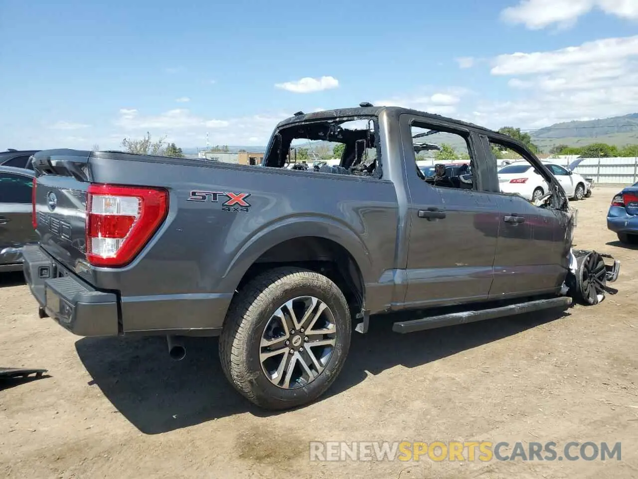 3 Photograph of a damaged car 1FTEW1EP4MKD29598 FORD F-150 2021