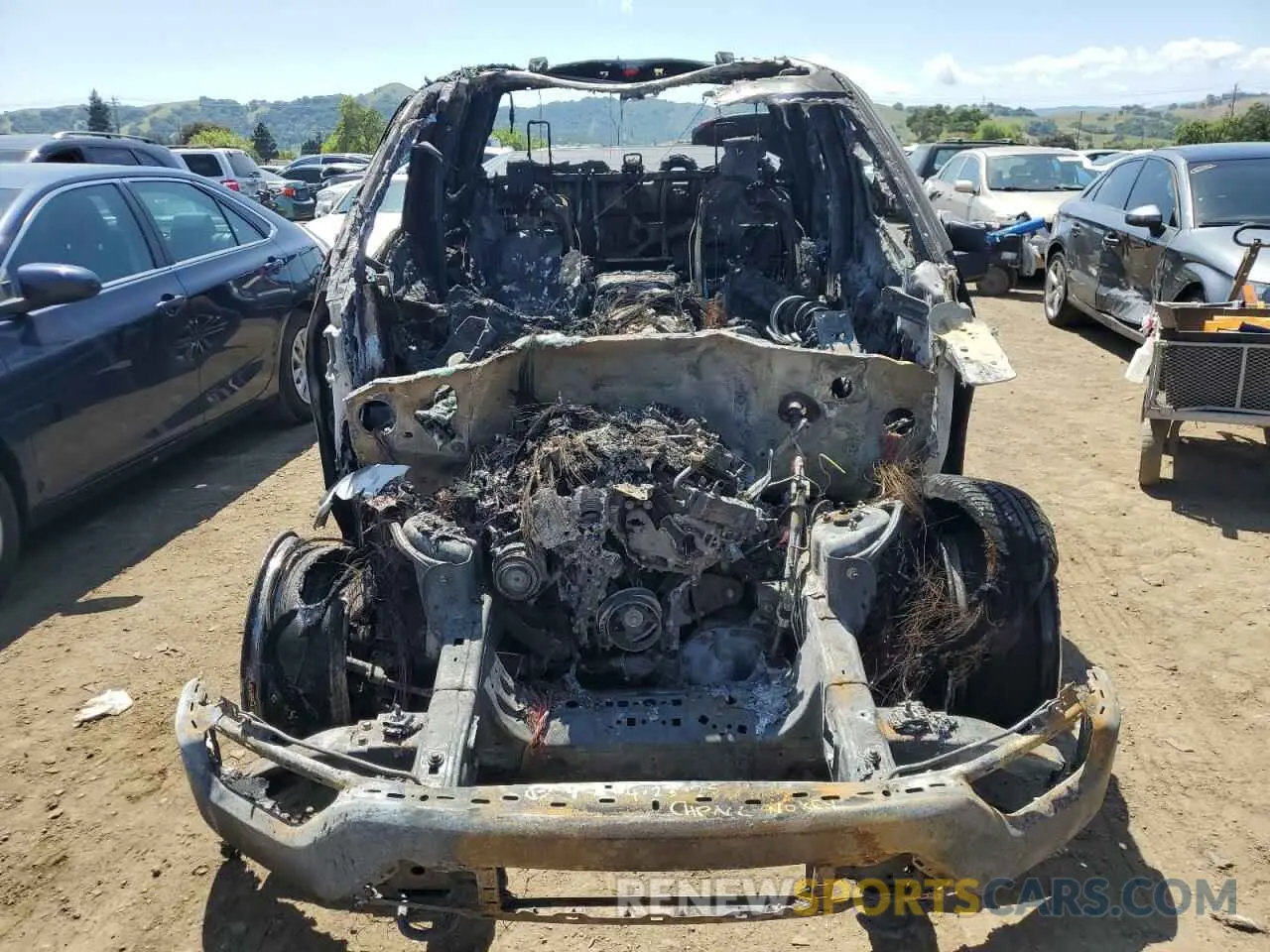 5 Photograph of a damaged car 1FTEW1EP4MKD29598 FORD F-150 2021