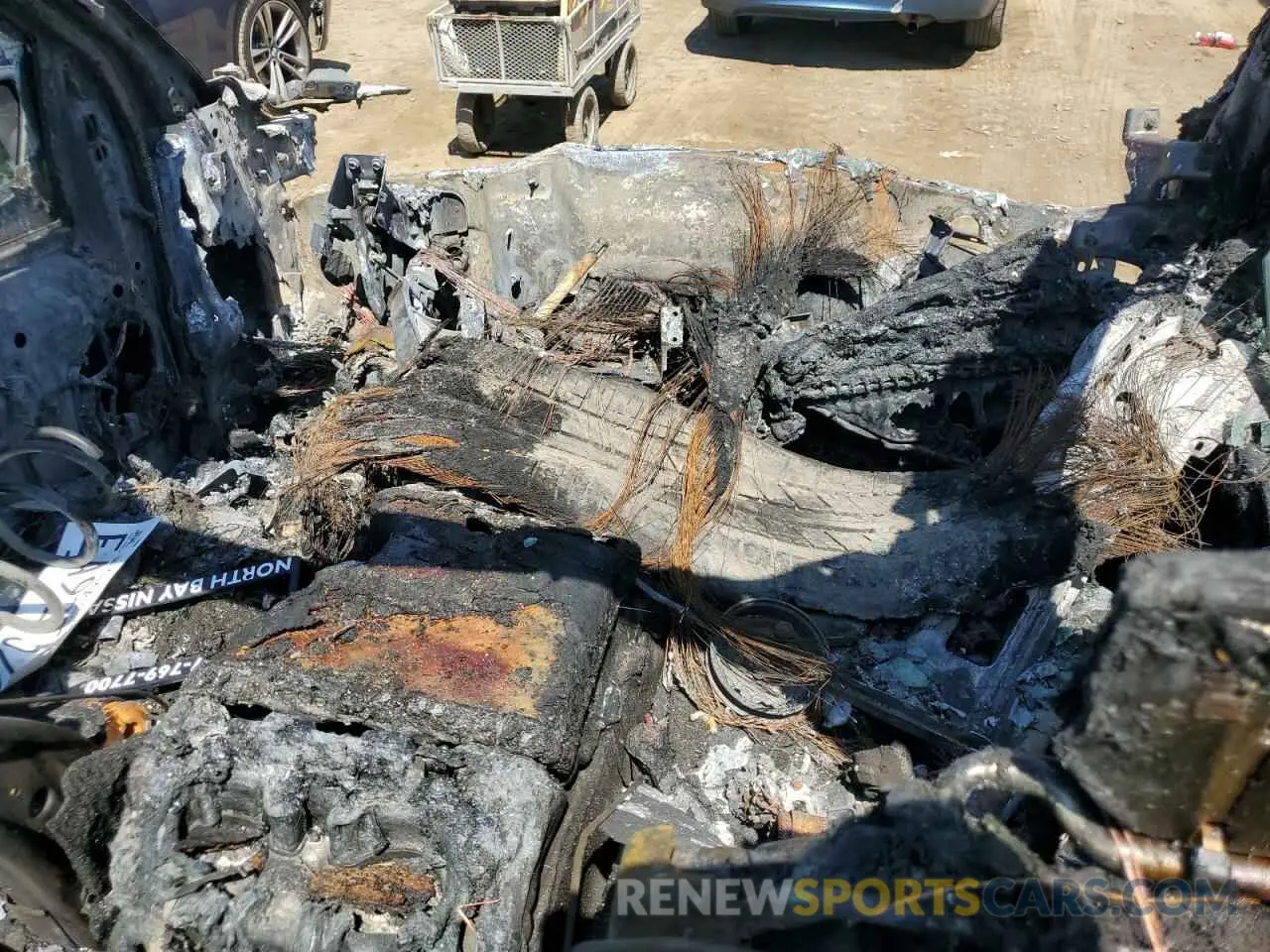 8 Photograph of a damaged car 1FTEW1EP4MKD29598 FORD F-150 2021