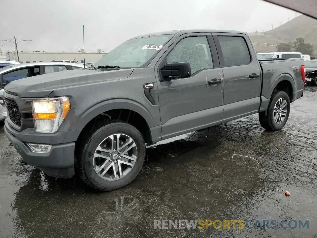 1 Photograph of a damaged car 1FTEW1EP4MKE54083 FORD F-150 2021