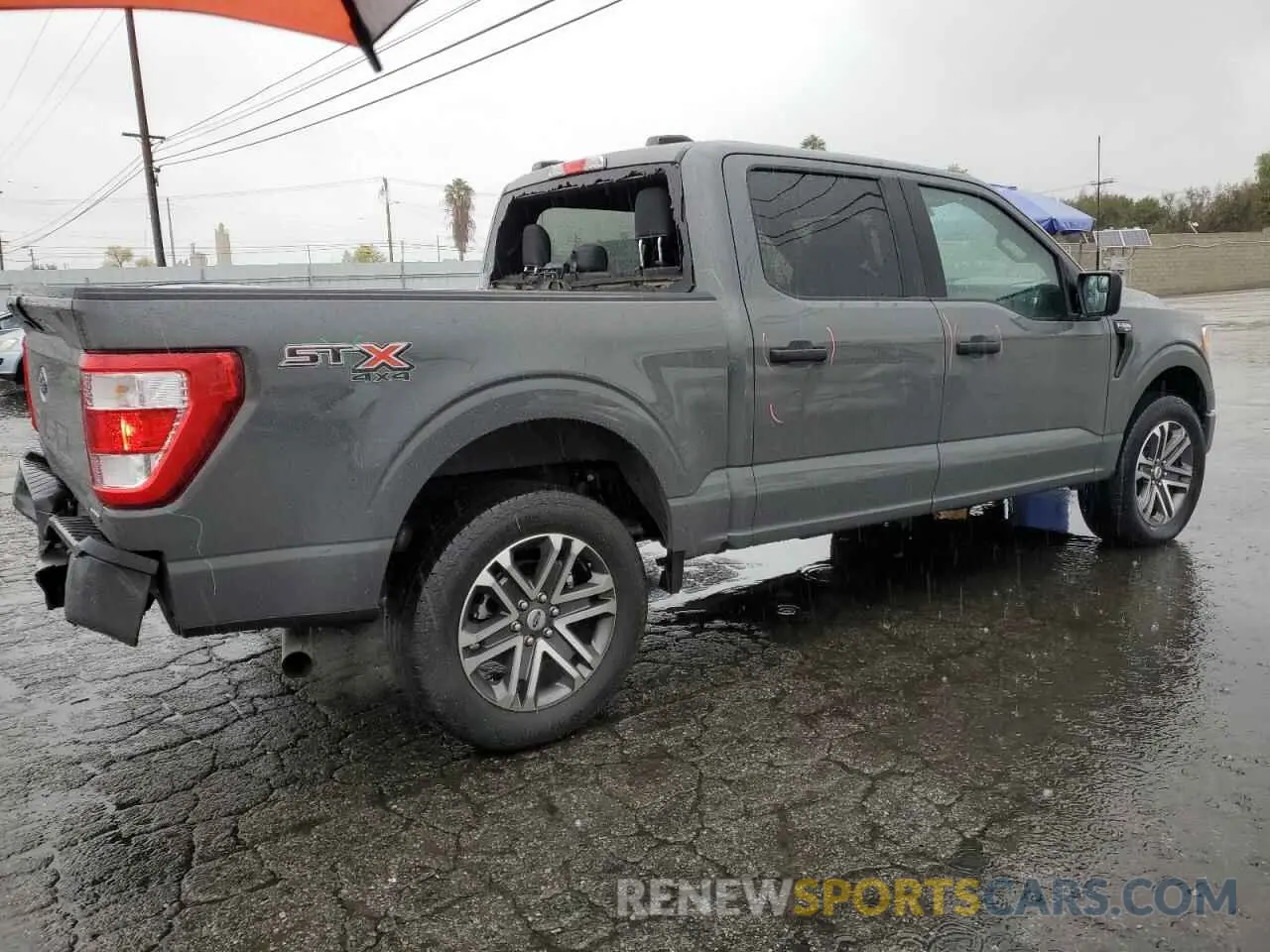 3 Photograph of a damaged car 1FTEW1EP4MKE54083 FORD F-150 2021