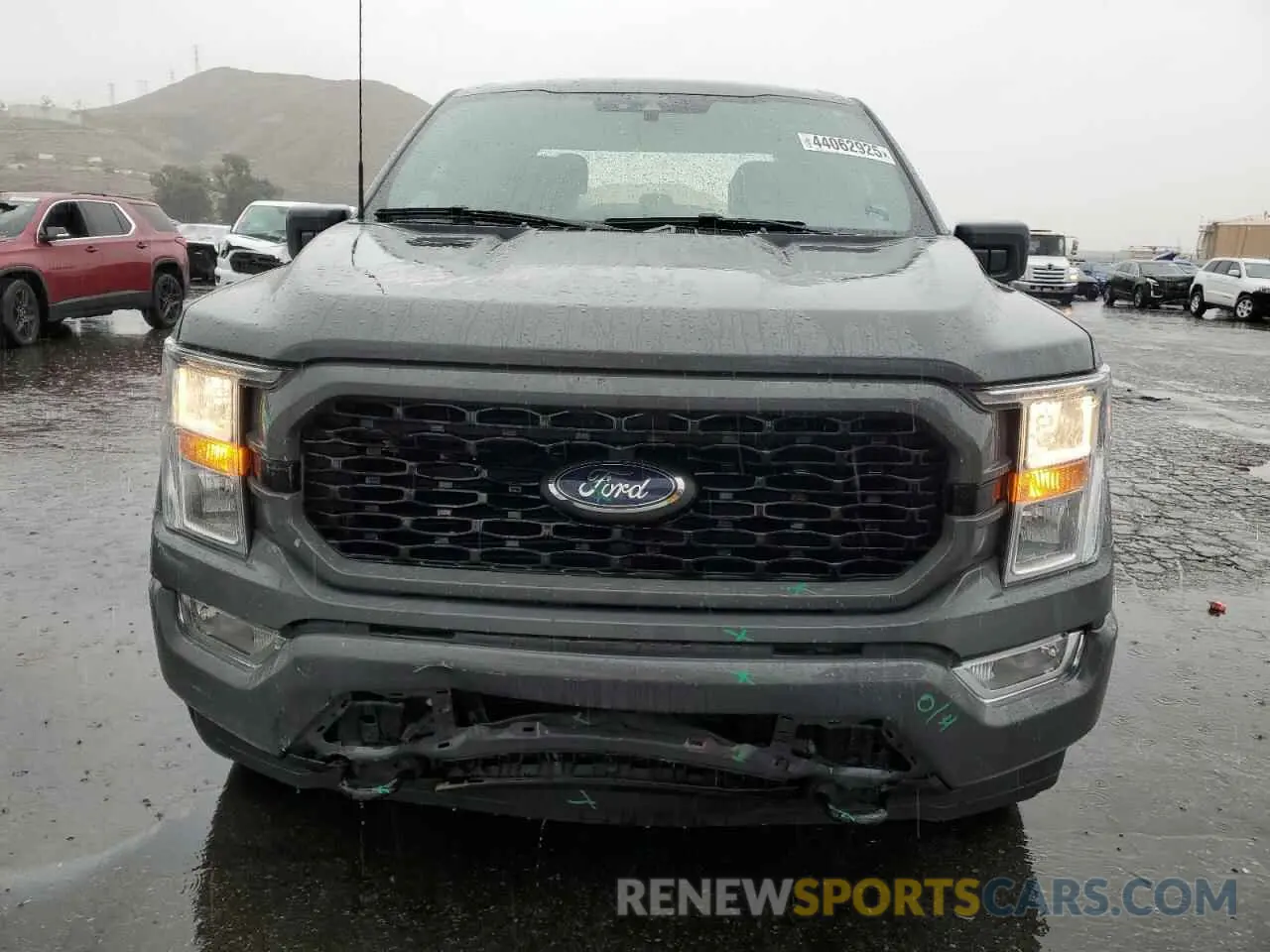 5 Photograph of a damaged car 1FTEW1EP4MKE54083 FORD F-150 2021