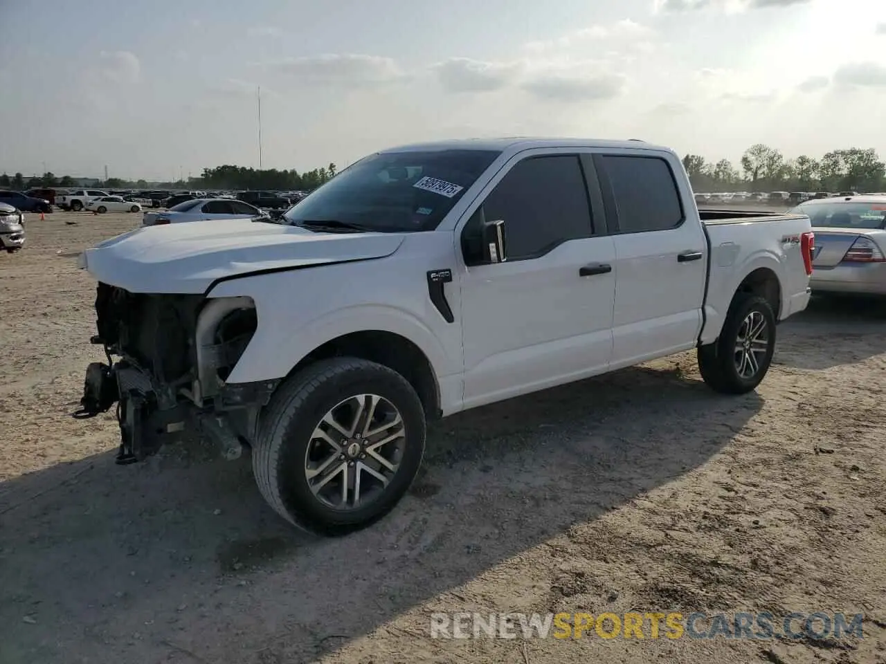 1 Photograph of a damaged car 1FTEW1EP5MFA69382 FORD F-150 2021