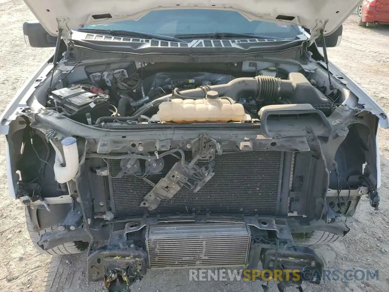 11 Photograph of a damaged car 1FTEW1EP5MFA69382 FORD F-150 2021