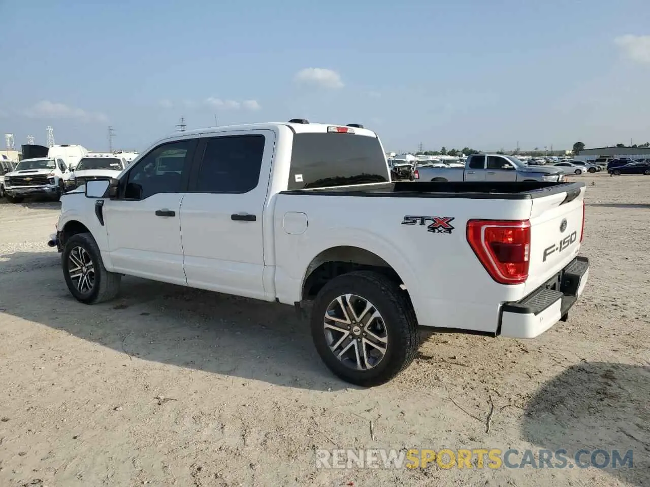 2 Photograph of a damaged car 1FTEW1EP5MFA69382 FORD F-150 2021