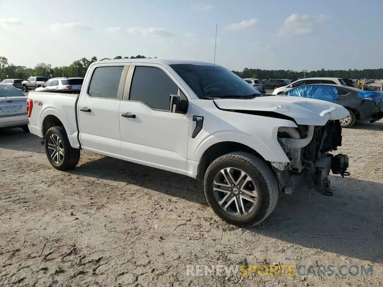 4 Photograph of a damaged car 1FTEW1EP5MFA69382 FORD F-150 2021