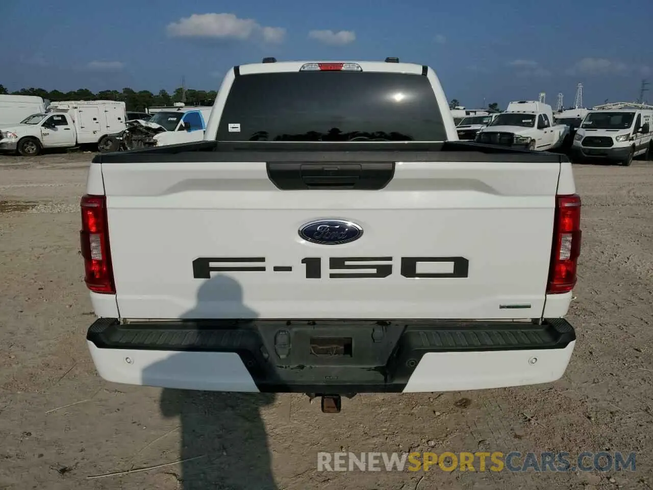 6 Photograph of a damaged car 1FTEW1EP5MFA69382 FORD F-150 2021