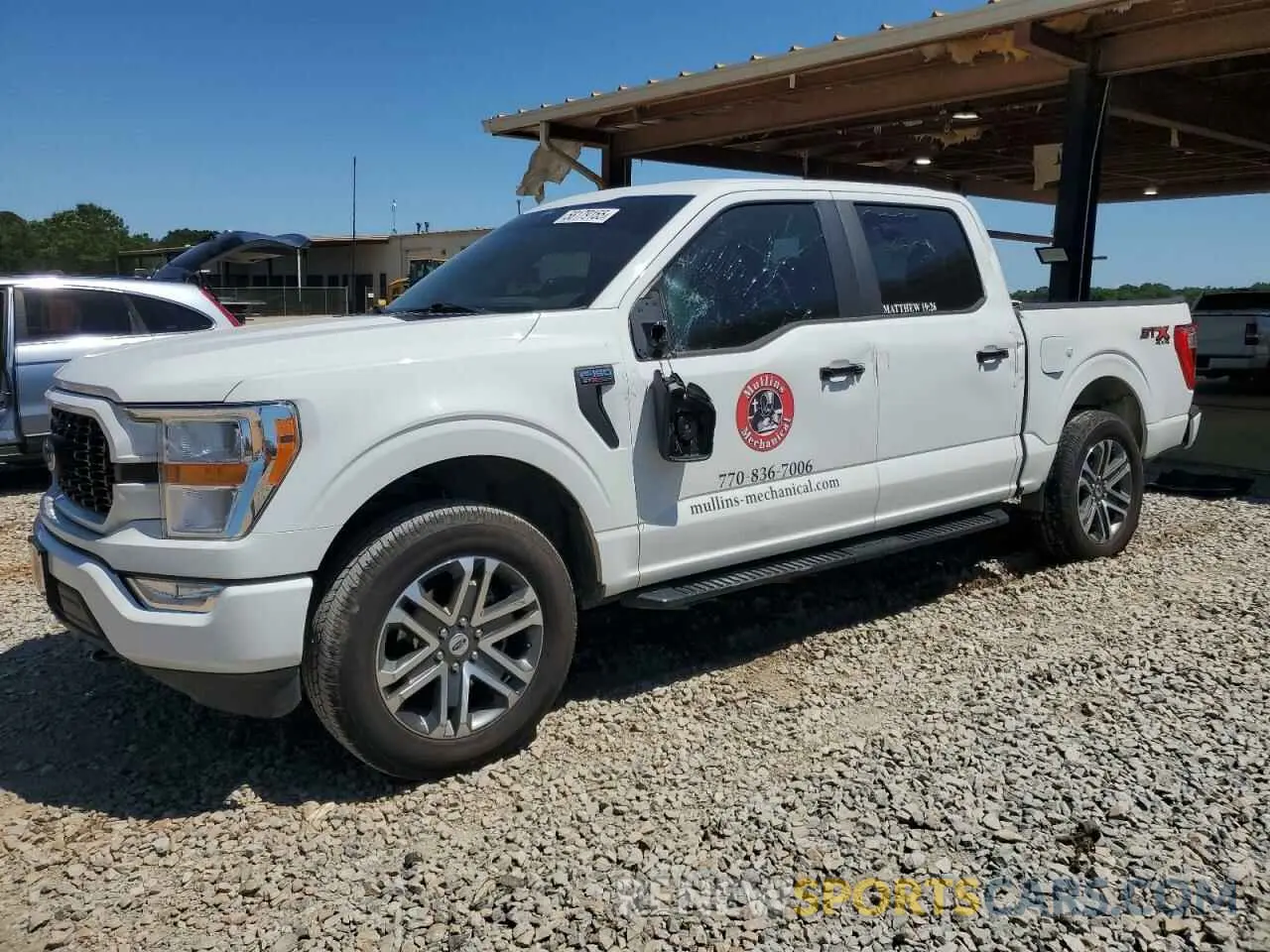 1 Photograph of a damaged car 1FTEW1EP5MFC69145 FORD F-150 2021