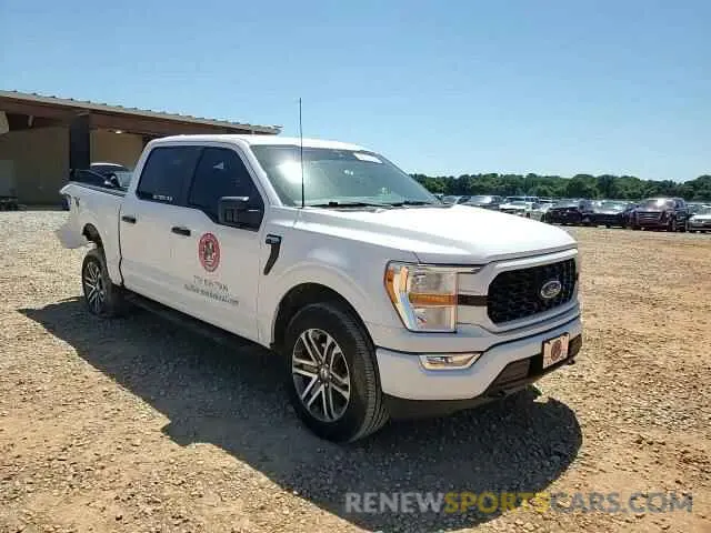 14 Photograph of a damaged car 1FTEW1EP5MFC69145 FORD F-150 2021