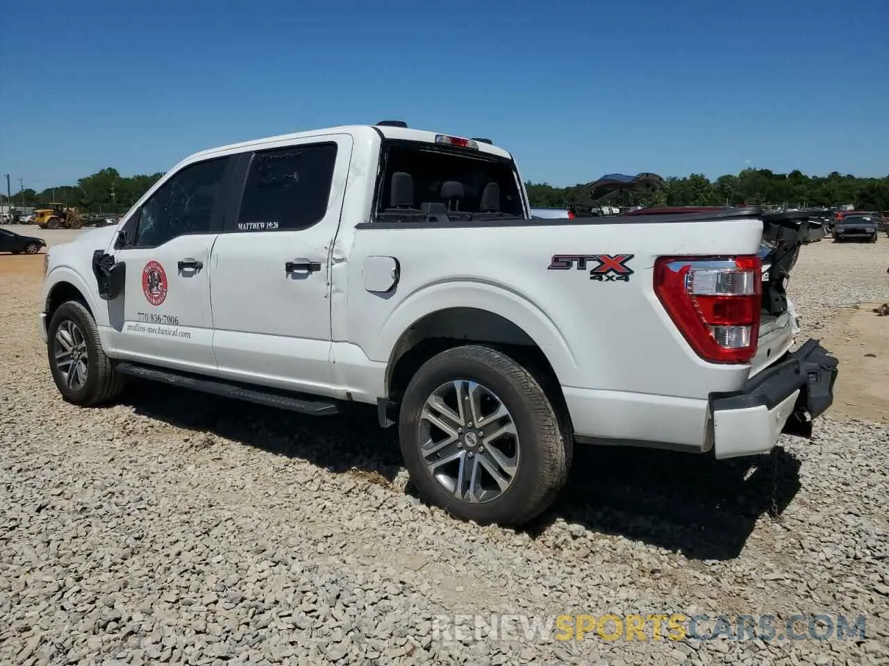 2 Photograph of a damaged car 1FTEW1EP5MFC69145 FORD F-150 2021