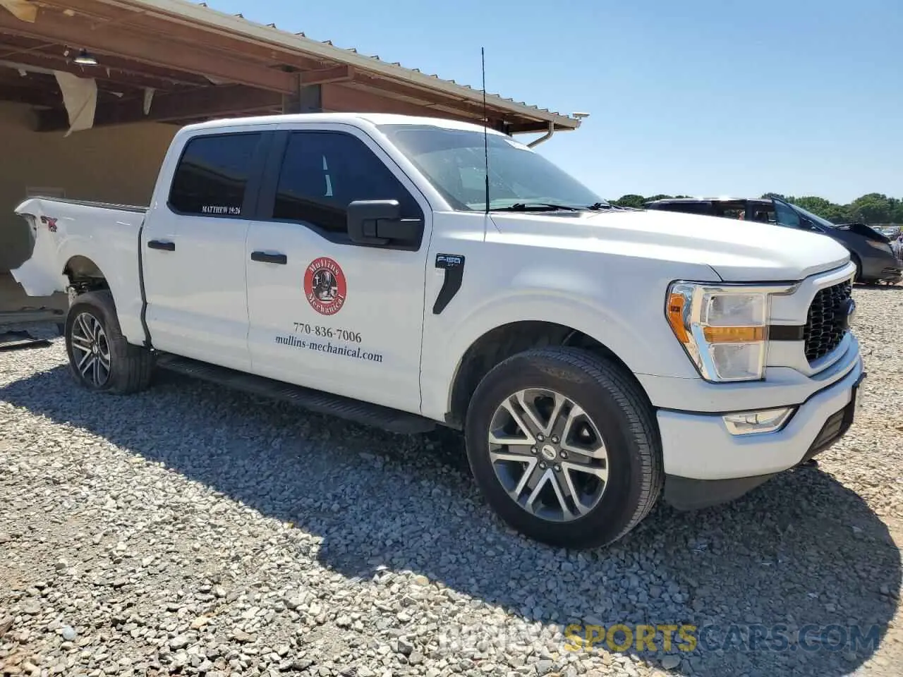 4 Photograph of a damaged car 1FTEW1EP5MFC69145 FORD F-150 2021