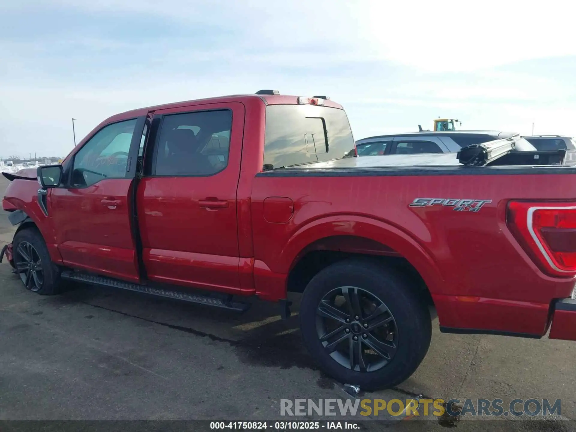 14 Photograph of a damaged car 1FTEW1EP5MFC93686 FORD F-150 2021