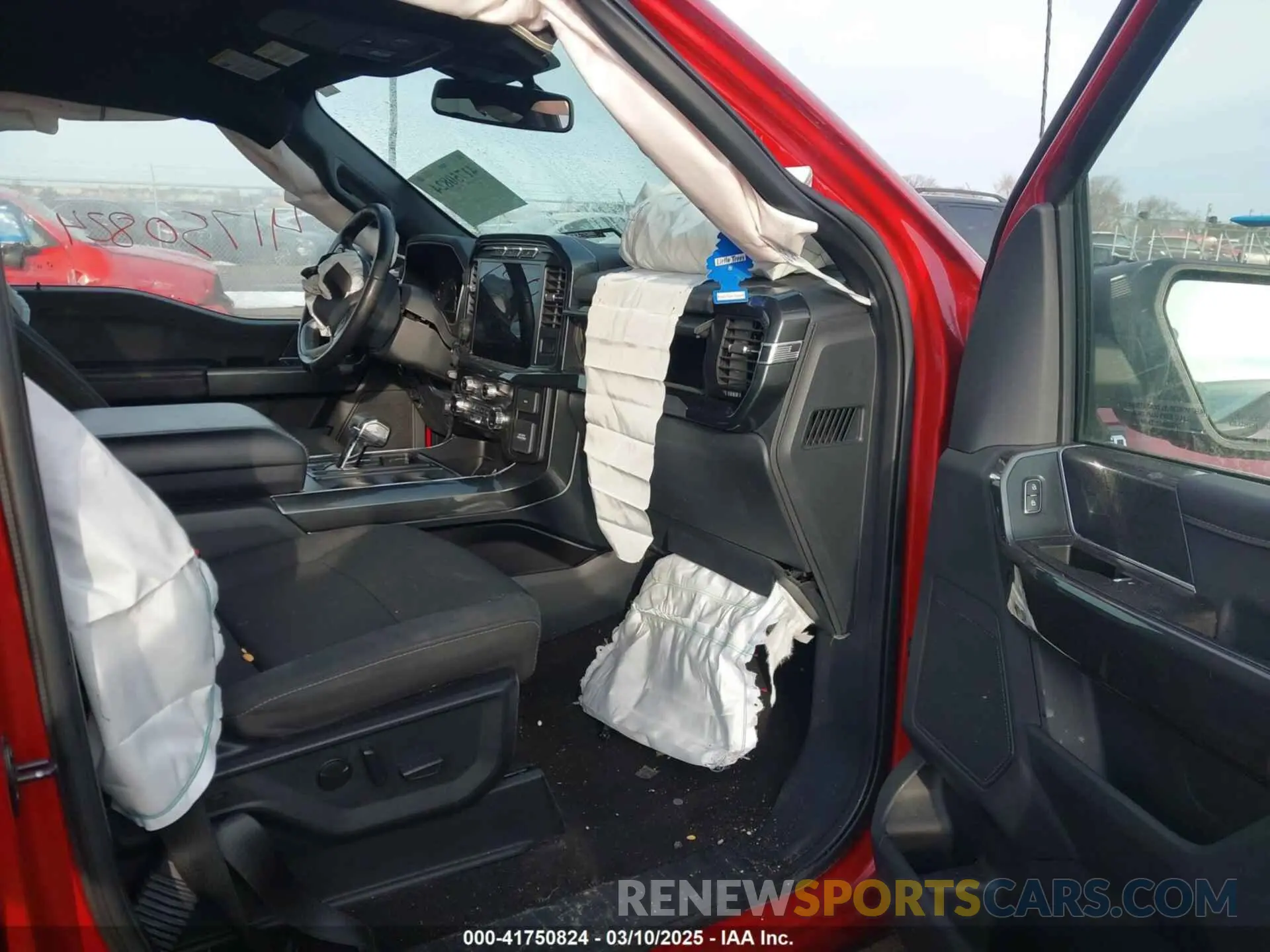 5 Photograph of a damaged car 1FTEW1EP5MFC93686 FORD F-150 2021