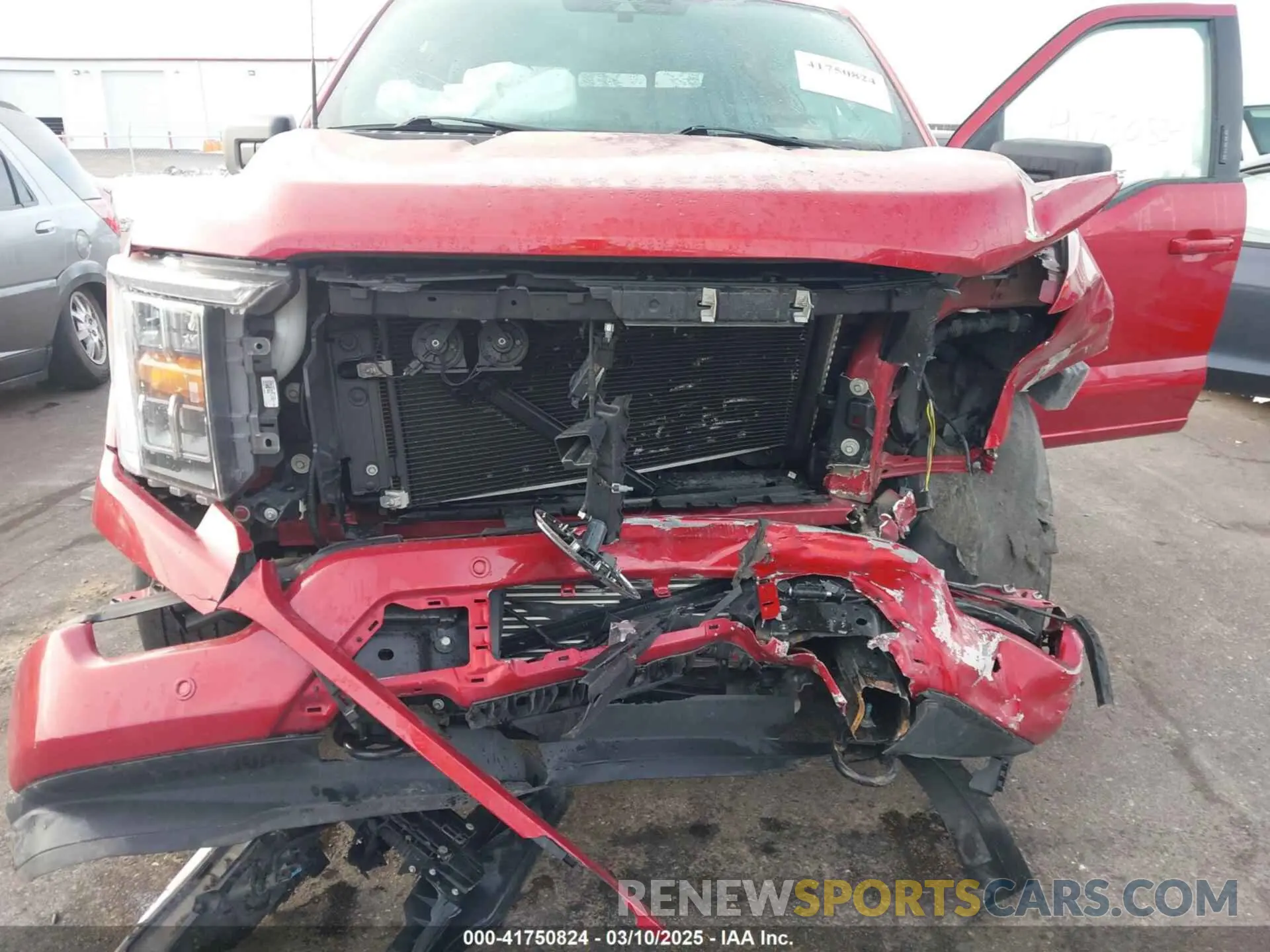 6 Photograph of a damaged car 1FTEW1EP5MFC93686 FORD F-150 2021
