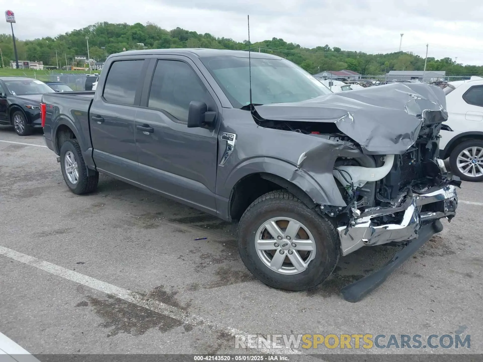 1 Photograph of a damaged car 1FTEW1EP5MFC96944 FORD F-150 2021