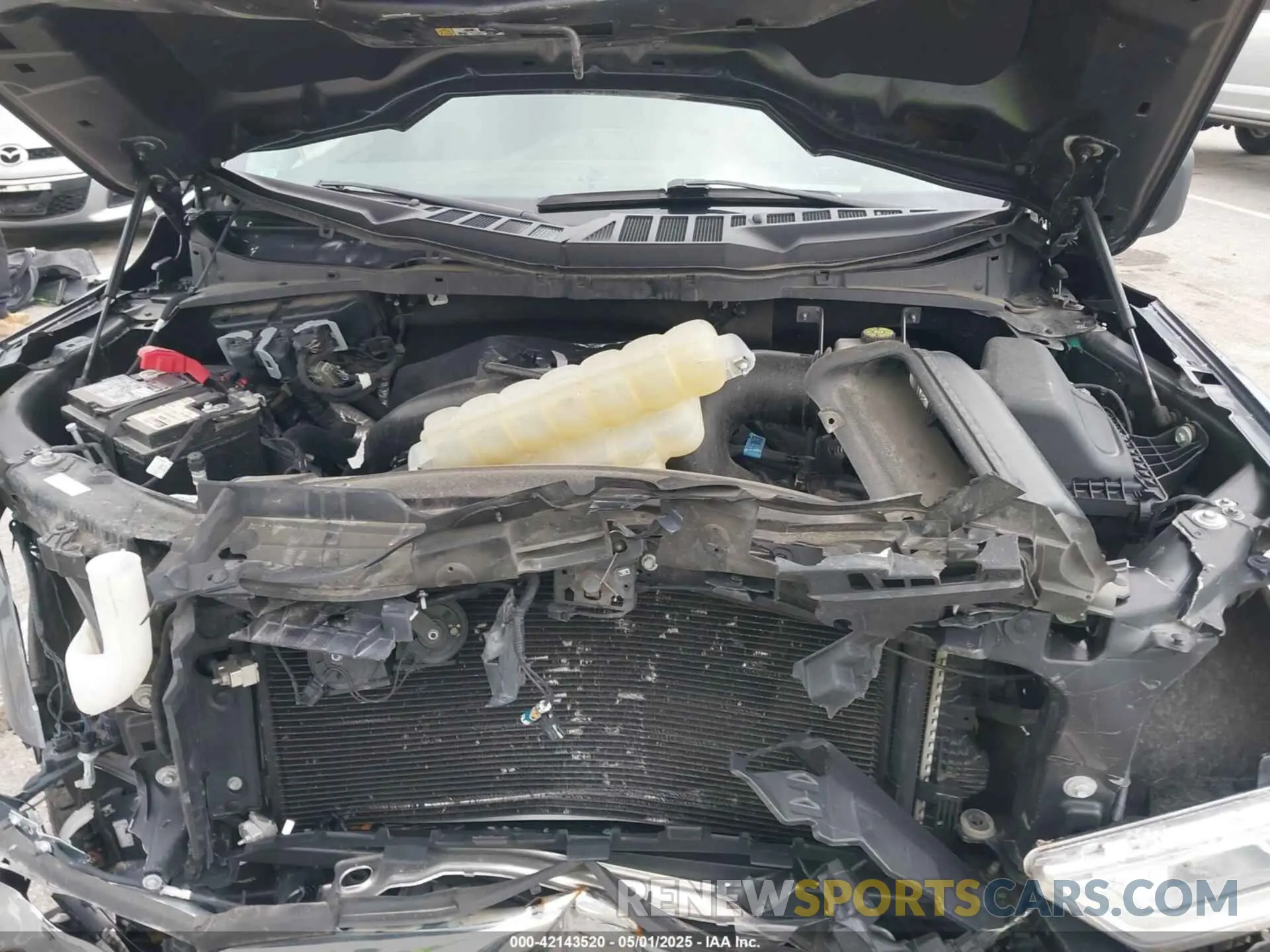 10 Photograph of a damaged car 1FTEW1EP5MFC96944 FORD F-150 2021