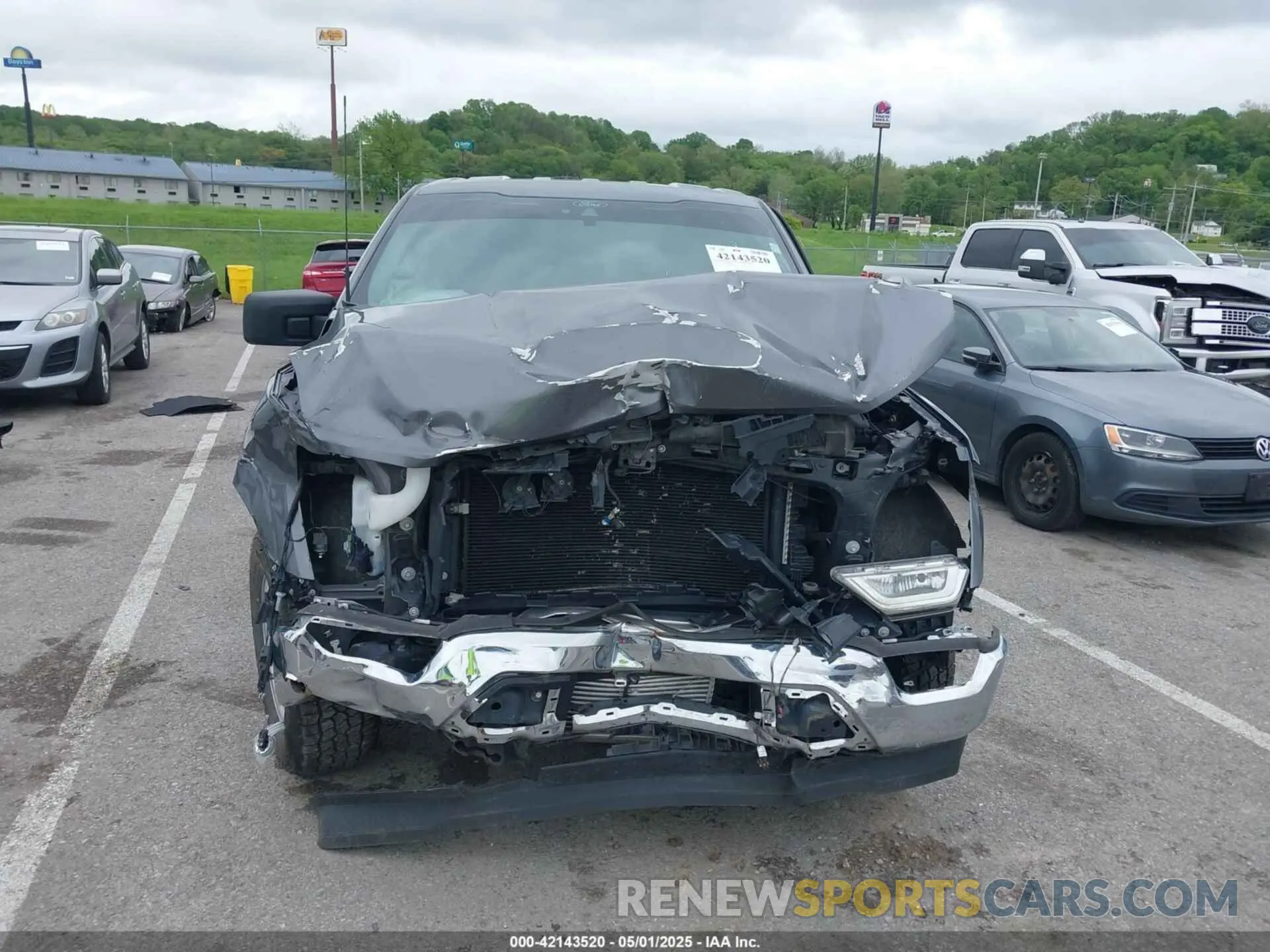 12 Photograph of a damaged car 1FTEW1EP5MFC96944 FORD F-150 2021